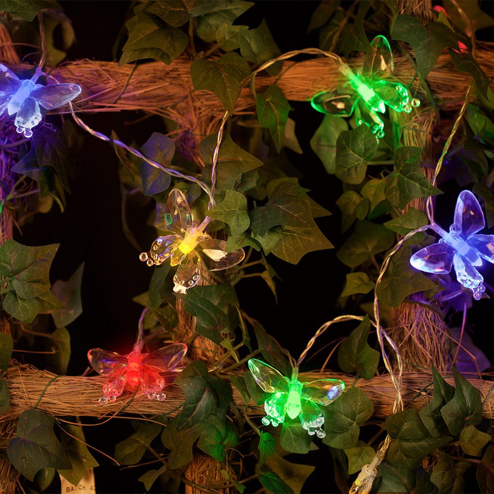 img-LED Butterfly String Lights-0